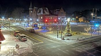 Weather camera view of City of Connersville.