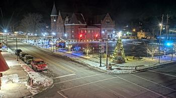 Weather camera view of City of Connersville.