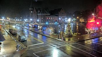 Weather camera view of City of Connersville.