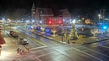 Weather camera view of City of Connersville.