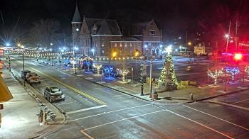 Weather camera view of City of Connersville.