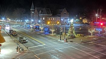 Weather camera view of City of Connersville.
