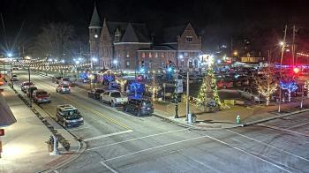 Weather camera view of City of Connersville.