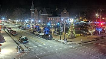 Weather camera view of City of Connersville.