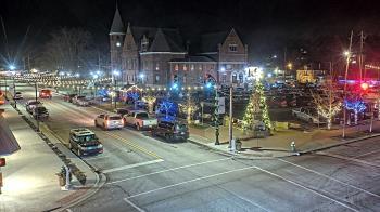 Weather camera view of City of Connersville.