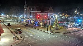 Weather camera view of City of Connersville.