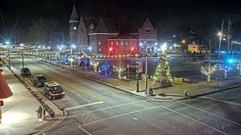 Weather camera view of City of Connersville.