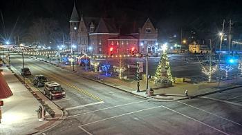 Weather camera view of City of Connersville.