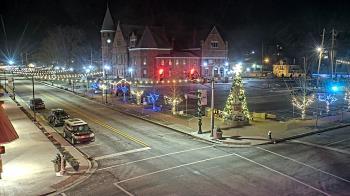 Weather camera view of City of Connersville.