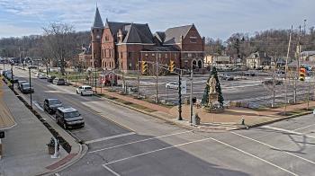 Weather camera view of City of Connersville.