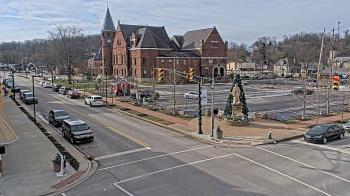 Weather camera view of City of Connersville.