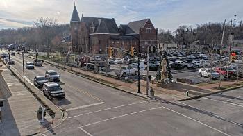 Weather camera view of City of Connersville.