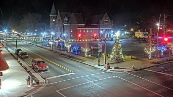 Weather camera view of City of Connersville.