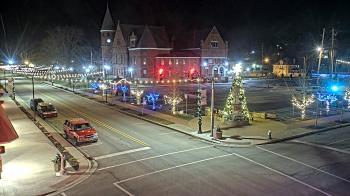 Weather camera view of City of Connersville.