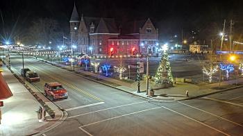 Weather camera view of City of Connersville.
