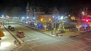 Weather camera view of City of Connersville.
