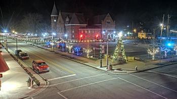 Weather camera view of City of Connersville.