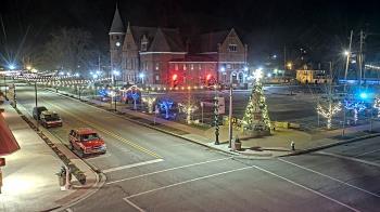Weather camera view of City of Connersville.