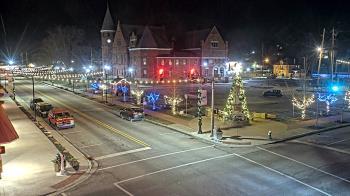 Weather camera view of City of Connersville.