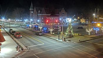 Weather camera view of City of Connersville.