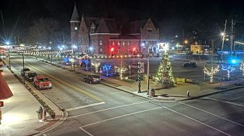 Weather camera view of City of Connersville.