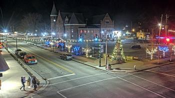 Weather camera view of City of Connersville.
