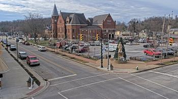 Weather camera view of City of Connersville.