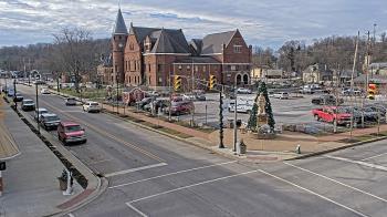 Weather camera view of City of Connersville.