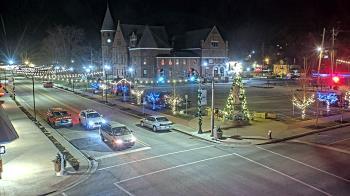 Weather camera view of City of Connersville.