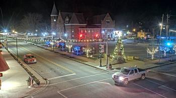 Weather camera view of City of Connersville.