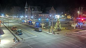 Weather camera view of City of Connersville.