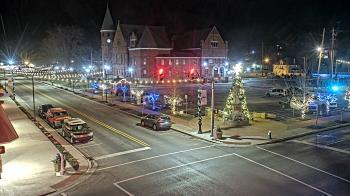 Weather camera view of City of Connersville.