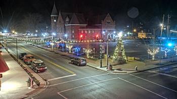 Weather camera view of City of Connersville.