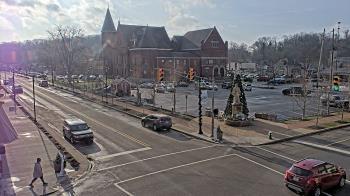 Weather camera view of City of Connersville.