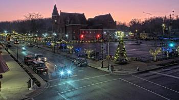 Weather camera view of City of Connersville.
