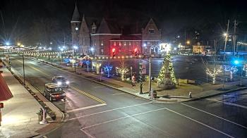 Weather camera view of City of Connersville.