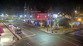 Weather camera view of City of Connersville.