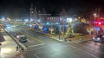 Weather camera view of City of Connersville.