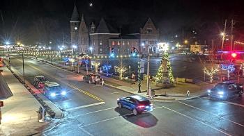 Weather camera view of City of Connersville.
