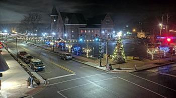 Weather camera view of City of Connersville.