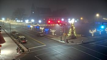 Weather camera view of City of Connersville.