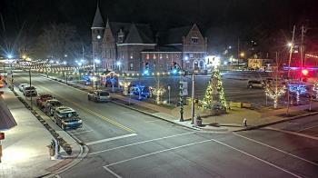 Weather camera view of City of Connersville.