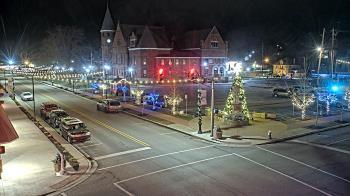 Weather camera view of City of Connersville.