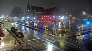 Weather camera view of City of Connersville.