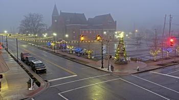 Weather camera view of City of Connersville.