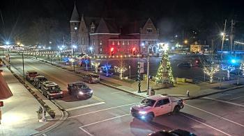 Weather camera view of City of Connersville.