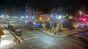 Weather camera view of City of Connersville.