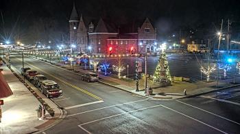 Weather camera view of City of Connersville.