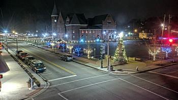 Weather camera view of City of Connersville.