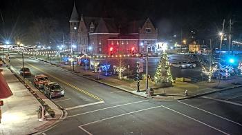 Weather camera view of City of Connersville.